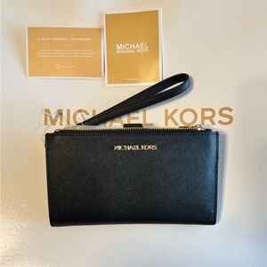 Brand New Michael Kors Wallet, black